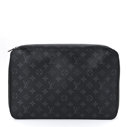 Louis Vuitton Monogram Eclipse Packing Cube GM 1 of 7