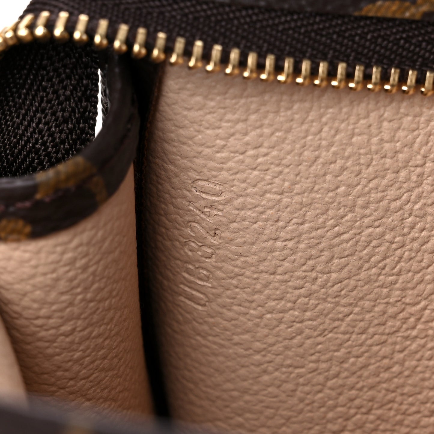 Monogram Toiletry Pouch 19