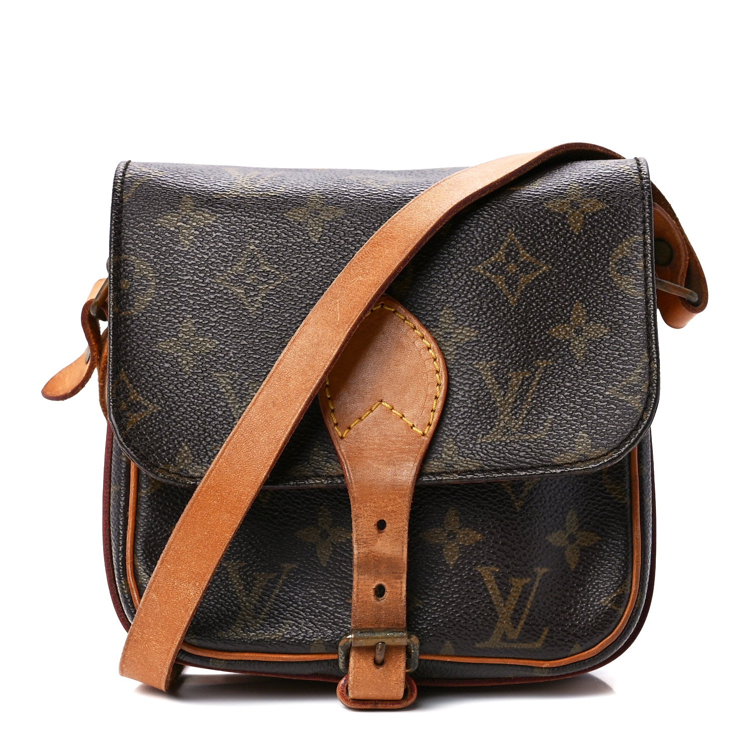 Louis Vuitton Monogram Cartouchiere 17 1 of 11