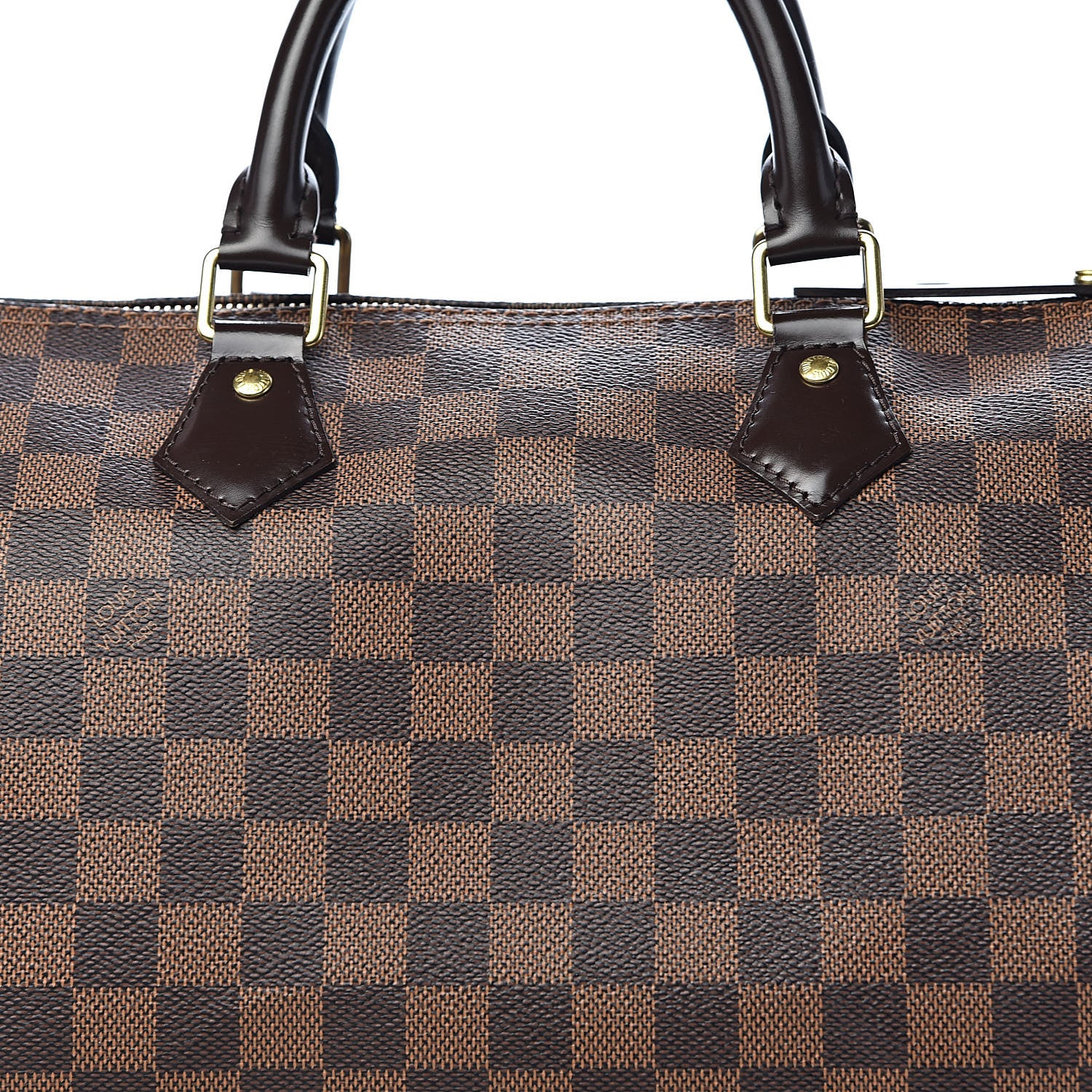 Louis Vuitton Damier Ebene Speedy 30 10 of 10