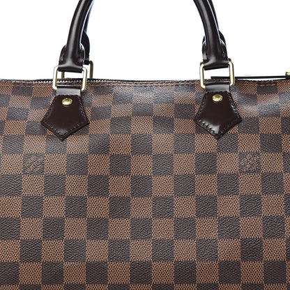 Louis Vuitton Damier Ebene Speedy 30 10 of 10
