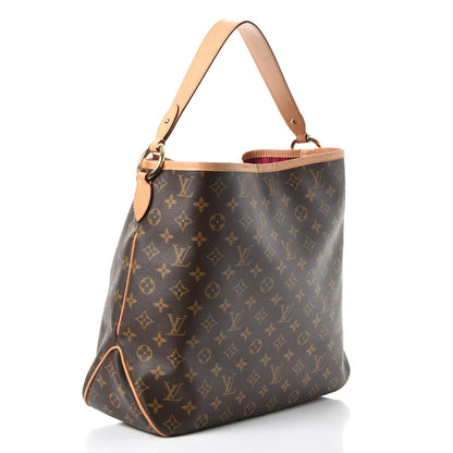 Louis Vuitton Monogram Delightful MM Pivoine 3 of 9