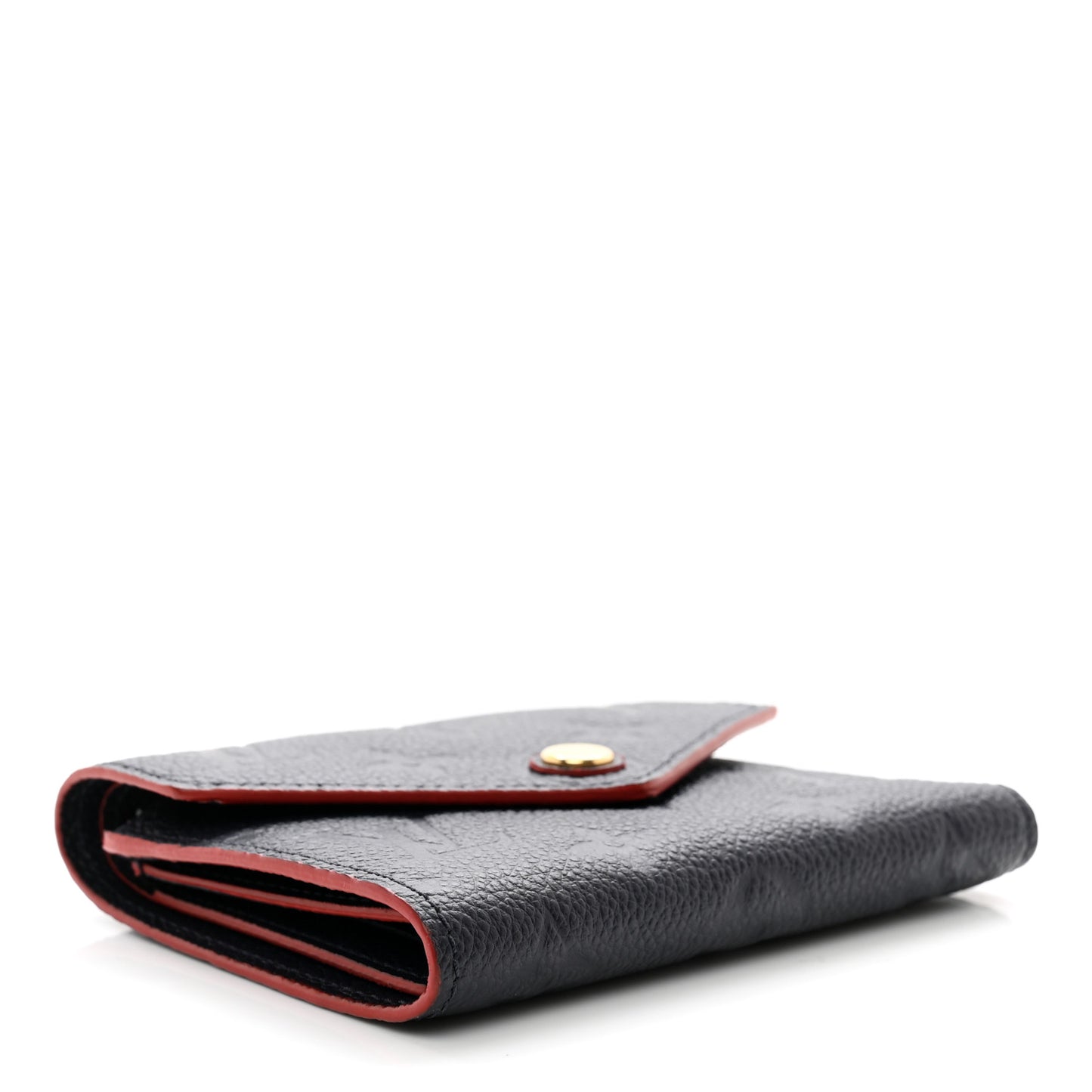 Empreinte Zoe Wallet Marine Rouge