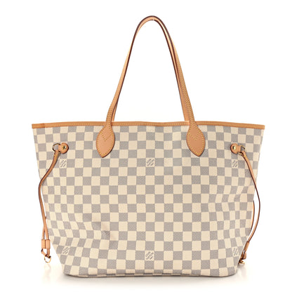 Louis Vuitton Damier Azur Neverfull MM 1 of 9
