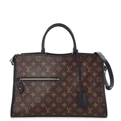 Louis Vuitton Monogram Popincourt MM Black 1 of 7