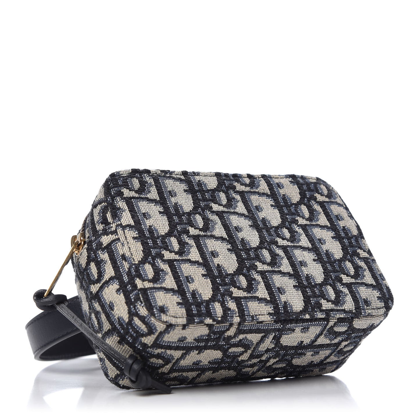 Oblique Belt Pouch Blue