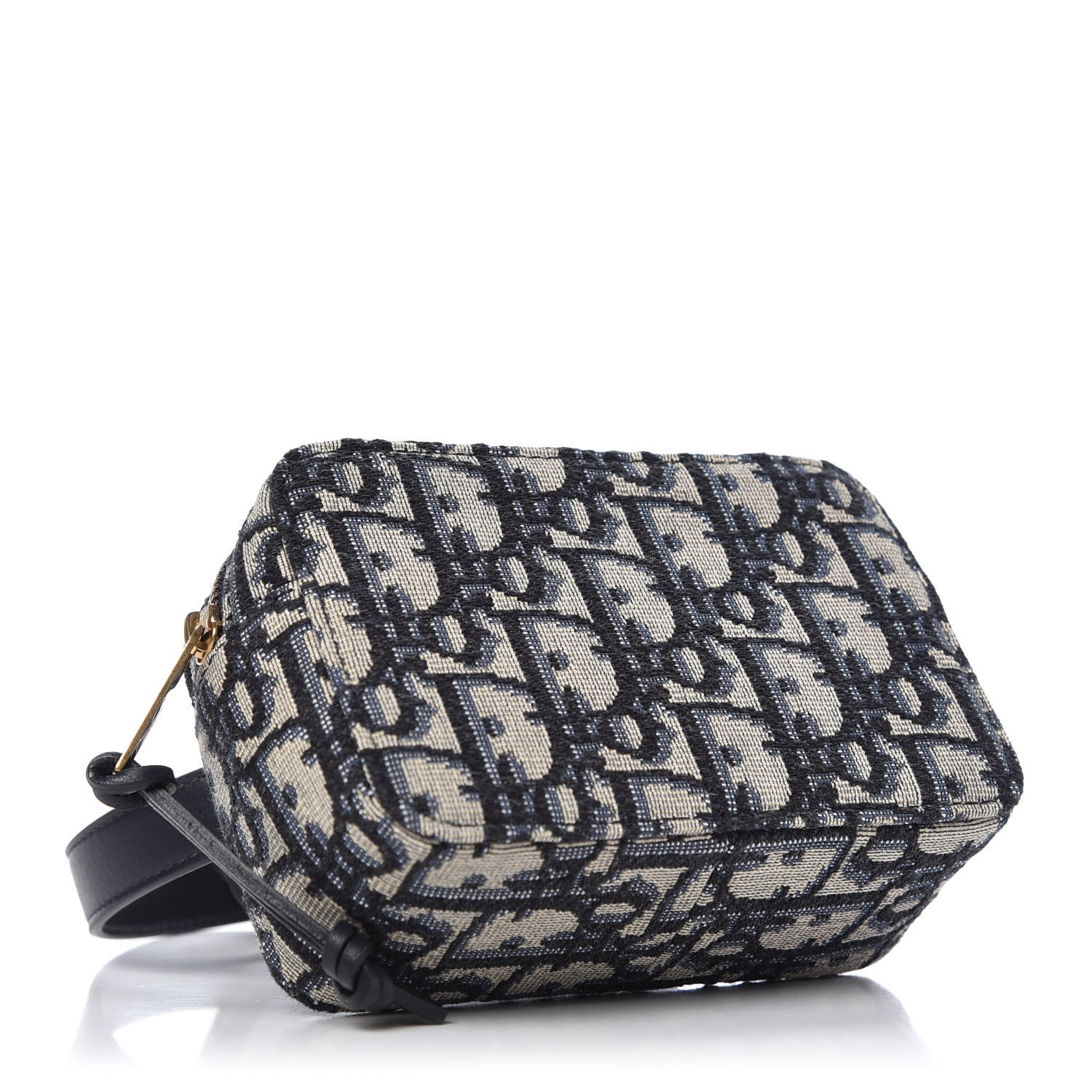 Christian Dior Oblique Belt Pouch Blue 4 of 10