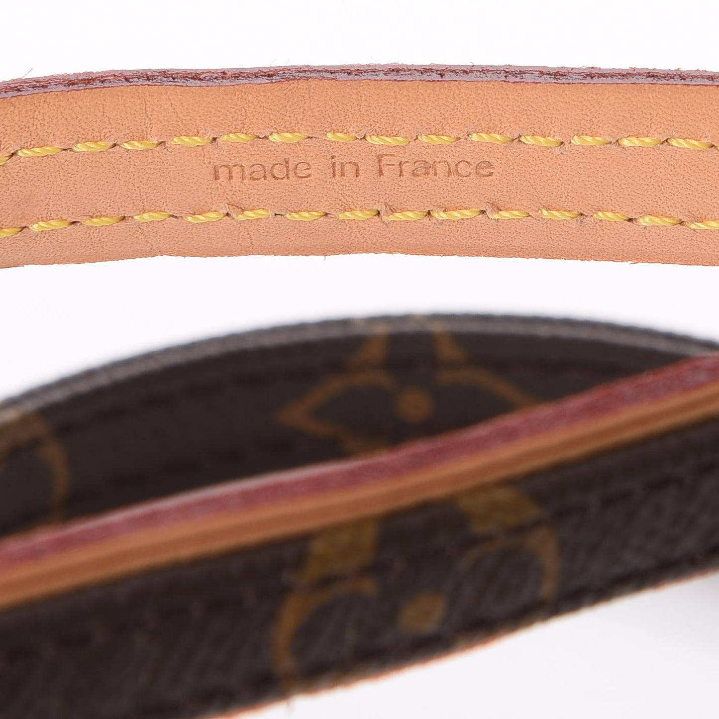 Monogram Baxter Dog Leash GM