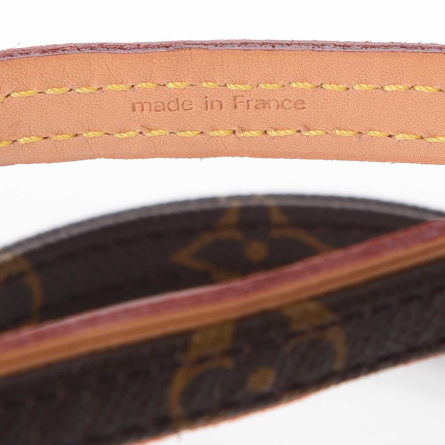 Louis Vuitton Monogram Baxter Dog Leash GM 6 of 6
