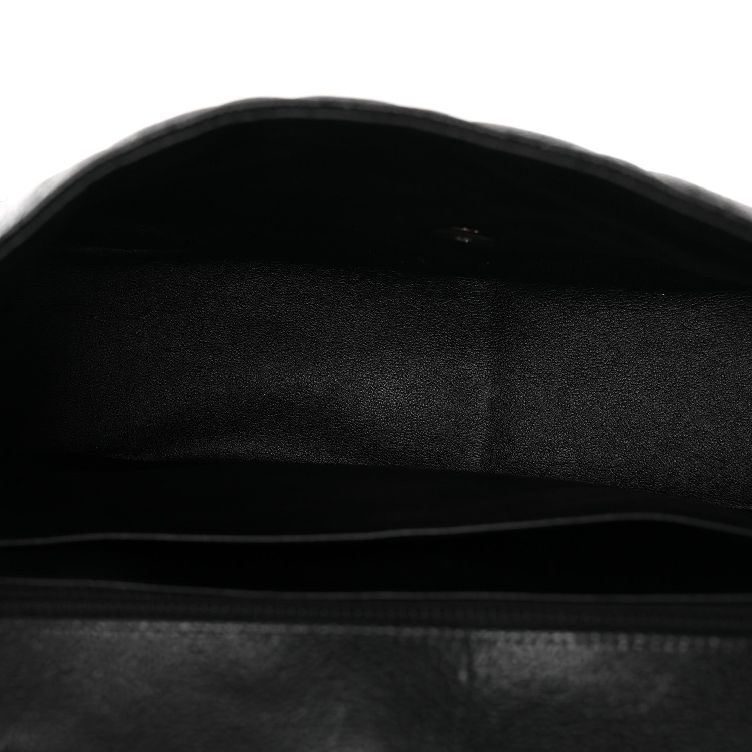 Chanel Caviar Quilted Jumbo Single Flap Black 5 of 12