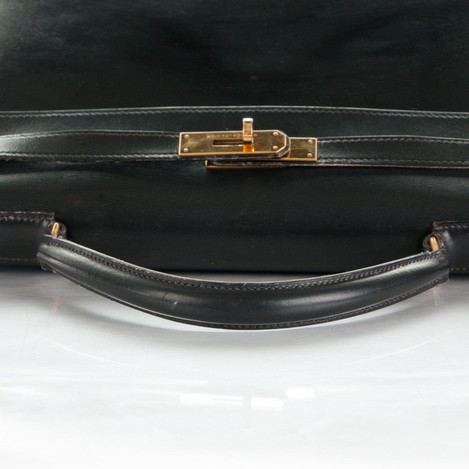Hermes Box Kelly Sellier 32 Black 7 of 32