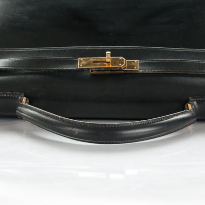 Hermes Box Kelly Sellier 32 Black 7 of 32