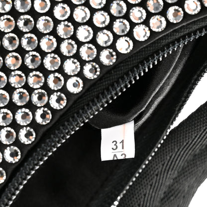 Prada Satin Crystal Mini Re-Edition 2000 Bag Cristal 7 of 11