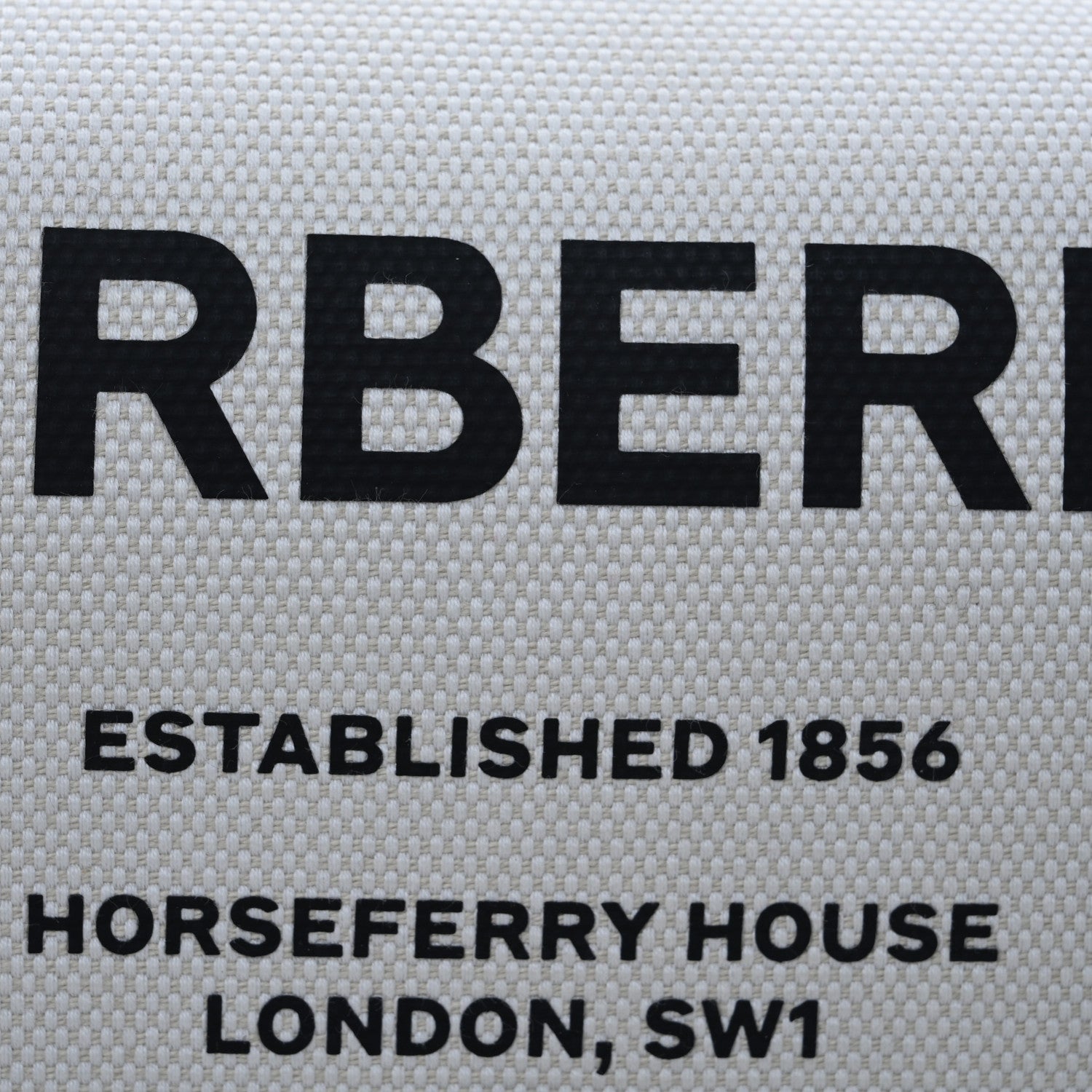 Burberry Canvas Horseferry Print Note Crossbody Bag Natural Tan 8 of 10