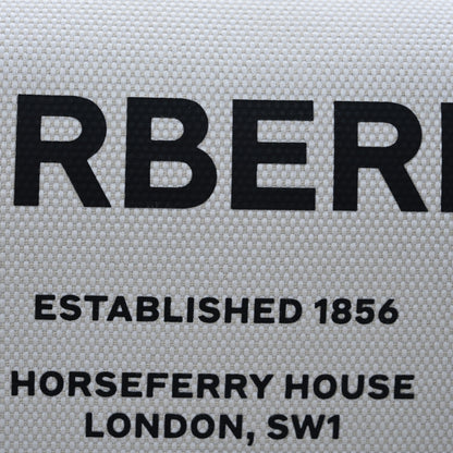 Burberry Canvas Horseferry Print Note Crossbody Bag Natural Tan 8 of 10