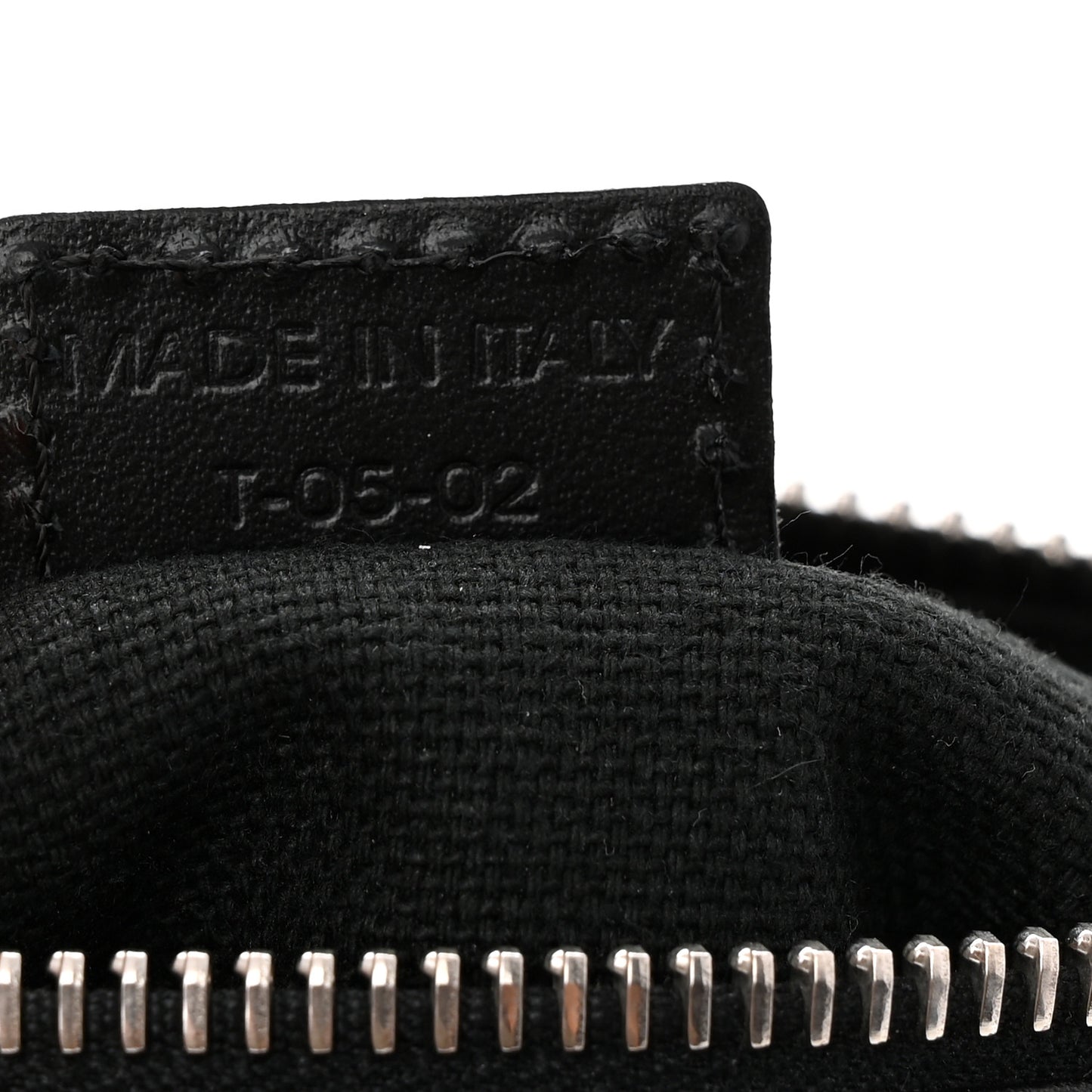 House Check Mini Studded Bowler Black