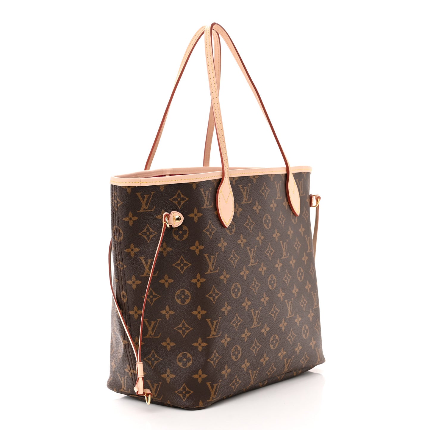 Monogram Neo Neverfull MM Pivoine