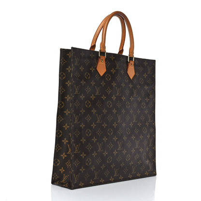 Louis Vuitton Monogram Sac Plat 3 of 10