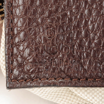 Gucci Monogram Horsebit Wristlet Brown 7 of 7