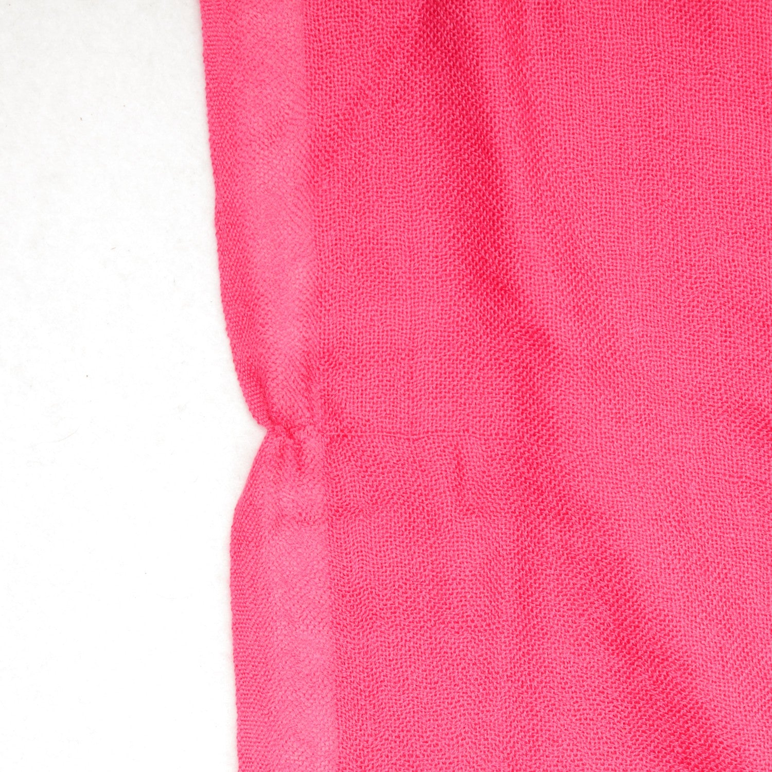 Chanel Cashmere Sequins CC Scarf Rose Fonce 5 of 6