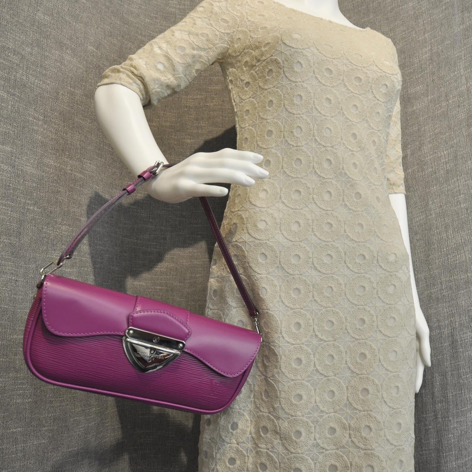 Louis Vuitton Epi Montaigne Pochette Grenade 2 of 8