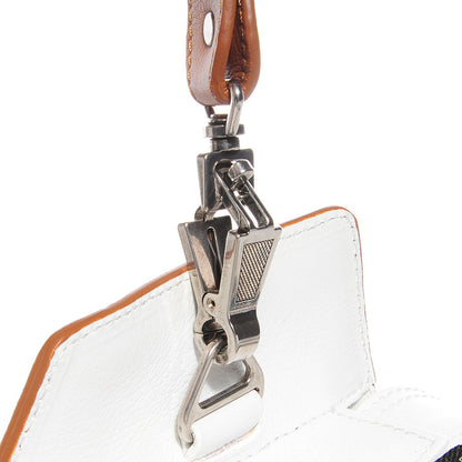 Proenza Schouler Smooth Calfskin PS13 Small Bi-Color Satchel Caramel White 13 of 13