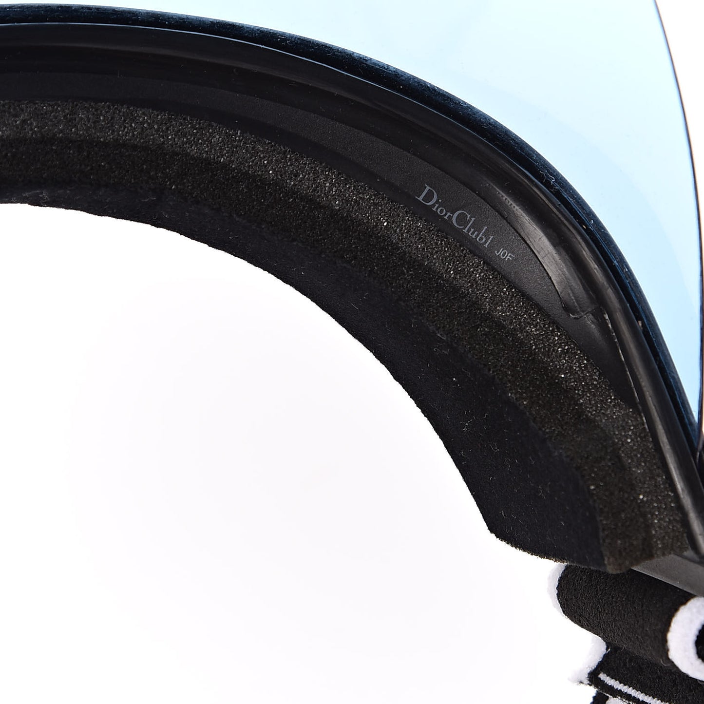 DiorClub1 Sun Visor Blue