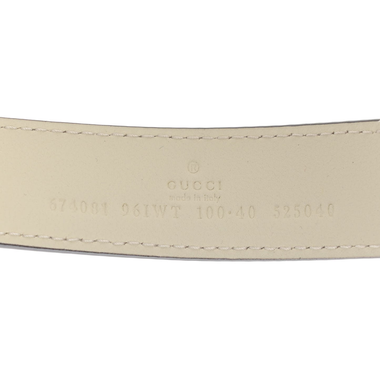 GG Supreme Monogram Web Small Ophidia Belt Bag 100 40 Brown White
