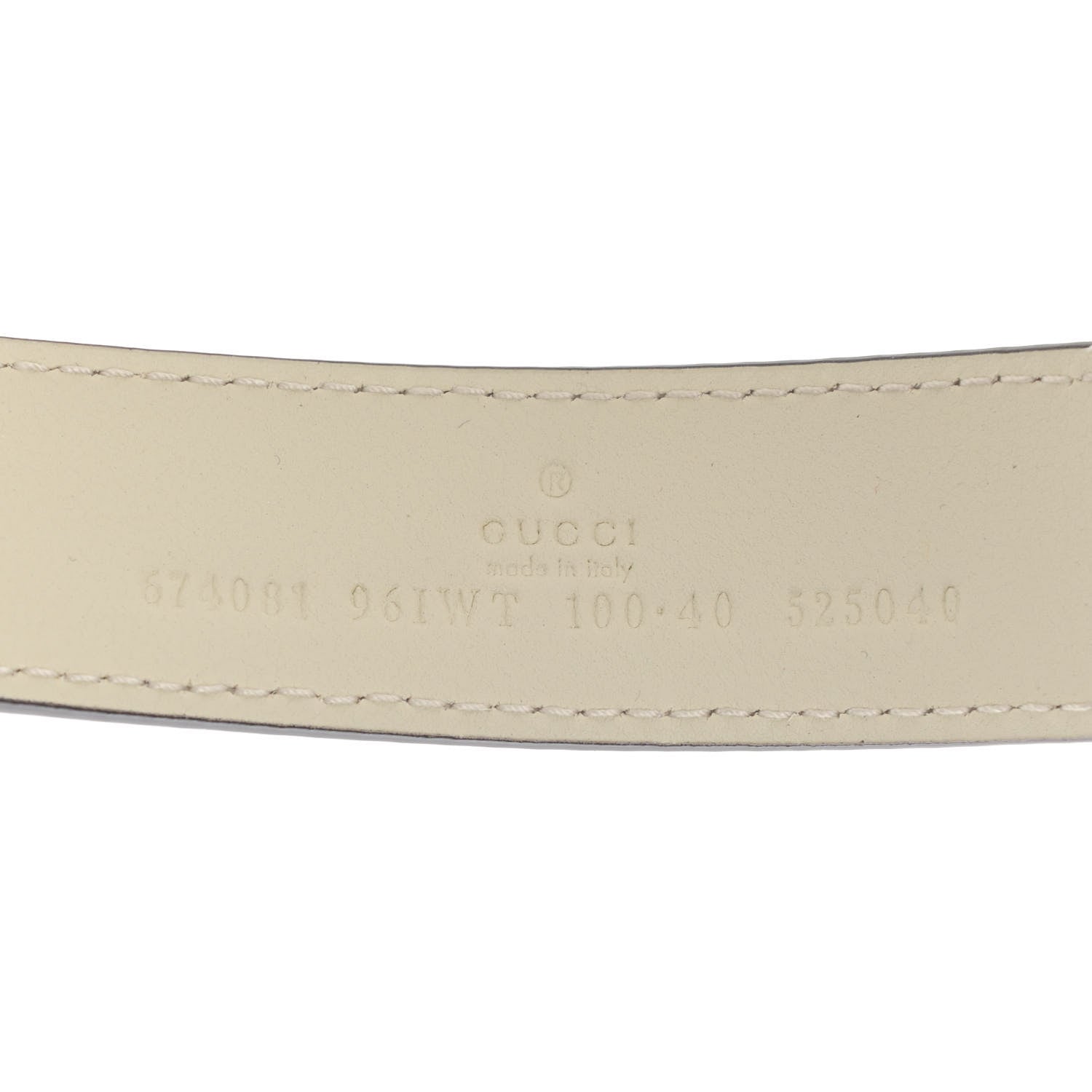 Gucci GG Supreme Monogram Web Small Ophidia Belt Bag 100 40 Brown White 11 of 11