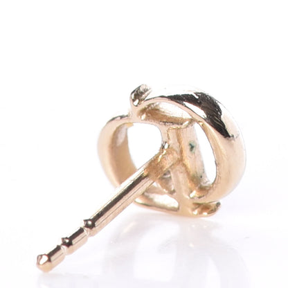 Christian Dior Pearl Secret Cannage Mise En Dior Tribales Earrings Gold 6 of 6