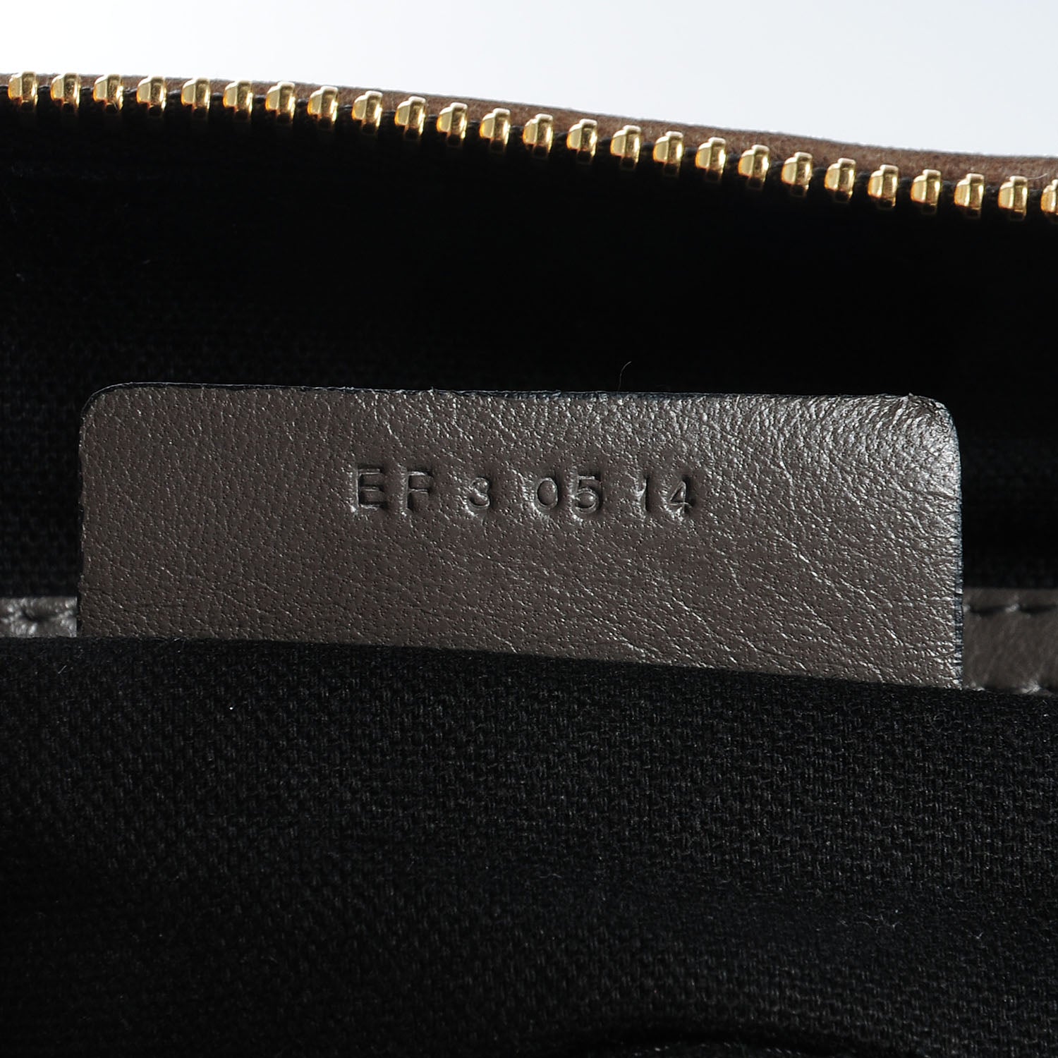 Givenchy Tumbled Sheepskin Medium Pandora Anthracite Grey 9 of 10
