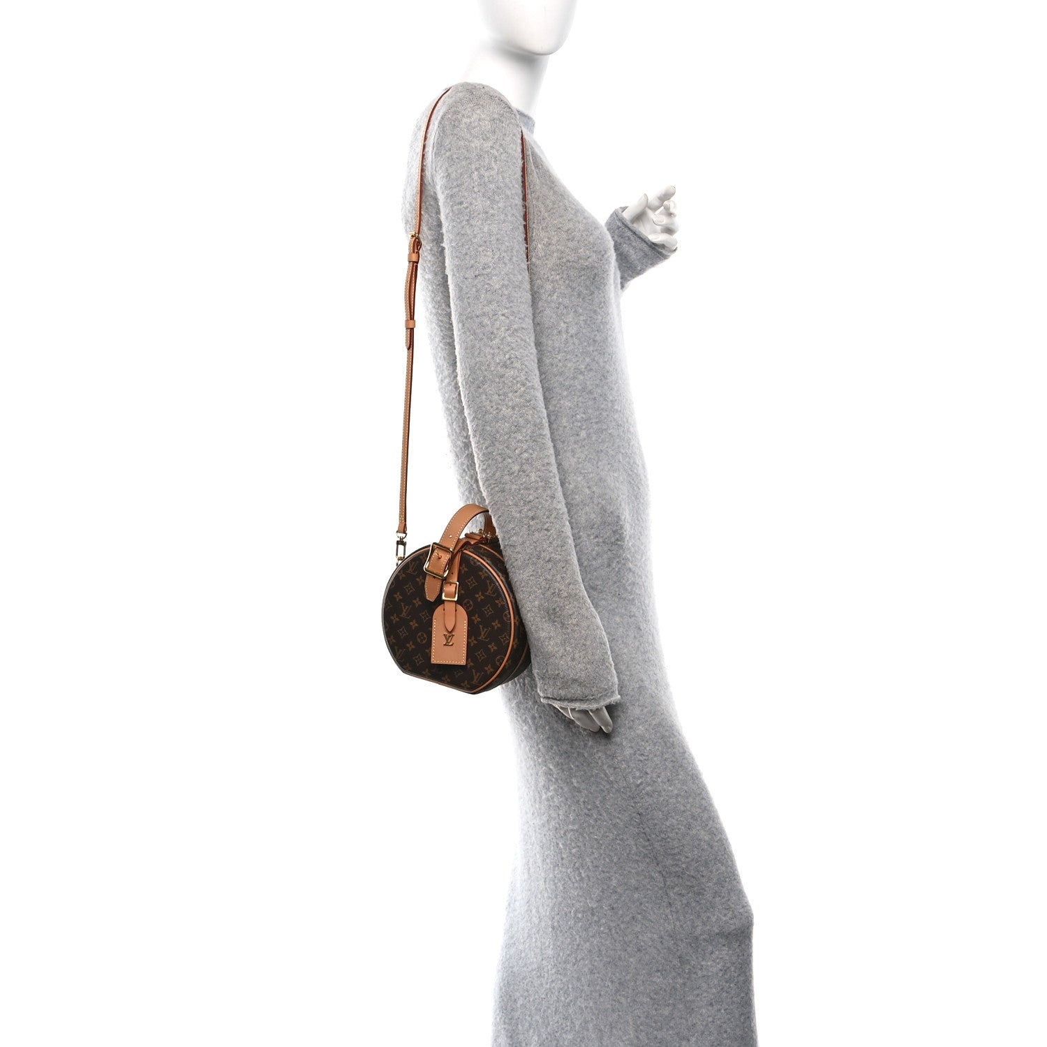 Louis Vuitton Monogram Petite Boite Chapeau 2 of 10