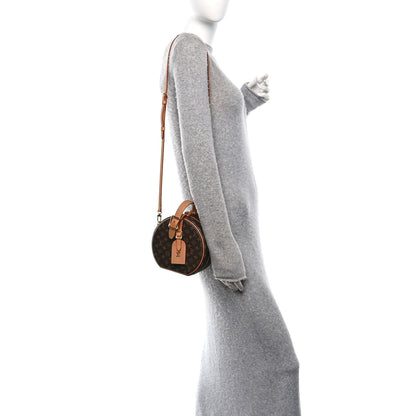 Louis Vuitton Monogram Petite Boite Chapeau 2 of 10