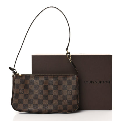 Louis Vuitton Damier Ebene Pochette Accessories NM 11 of 11