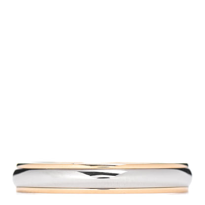 Tiffany Platinum 18K Yellow Gold Lucida 4mm Band Ring 66 11.5 1 of 4