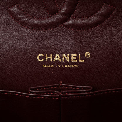 Chanel Lambskin Quilted Medium Double Flap Black 6 of 19