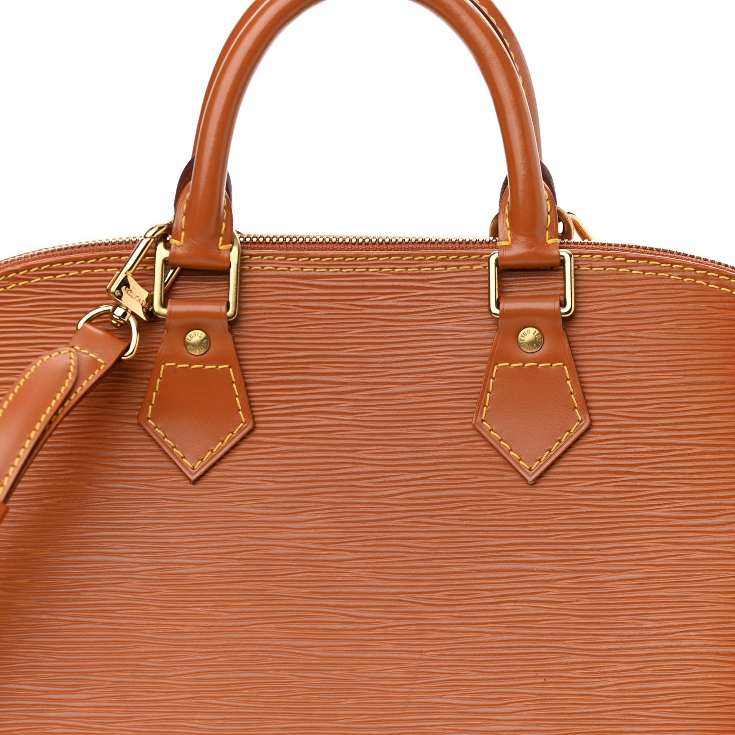 Louis Vuitton Epi Alma PM Cipango 8 of 14