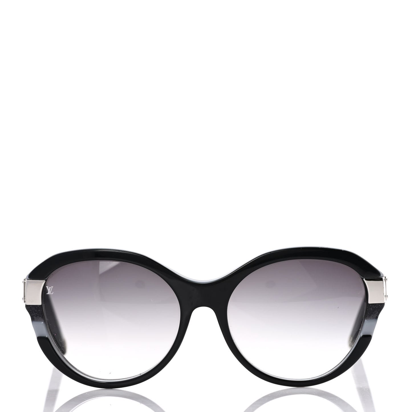 Acetate Petit Soupcon Cat Eye Sunglasses Z0489W Black