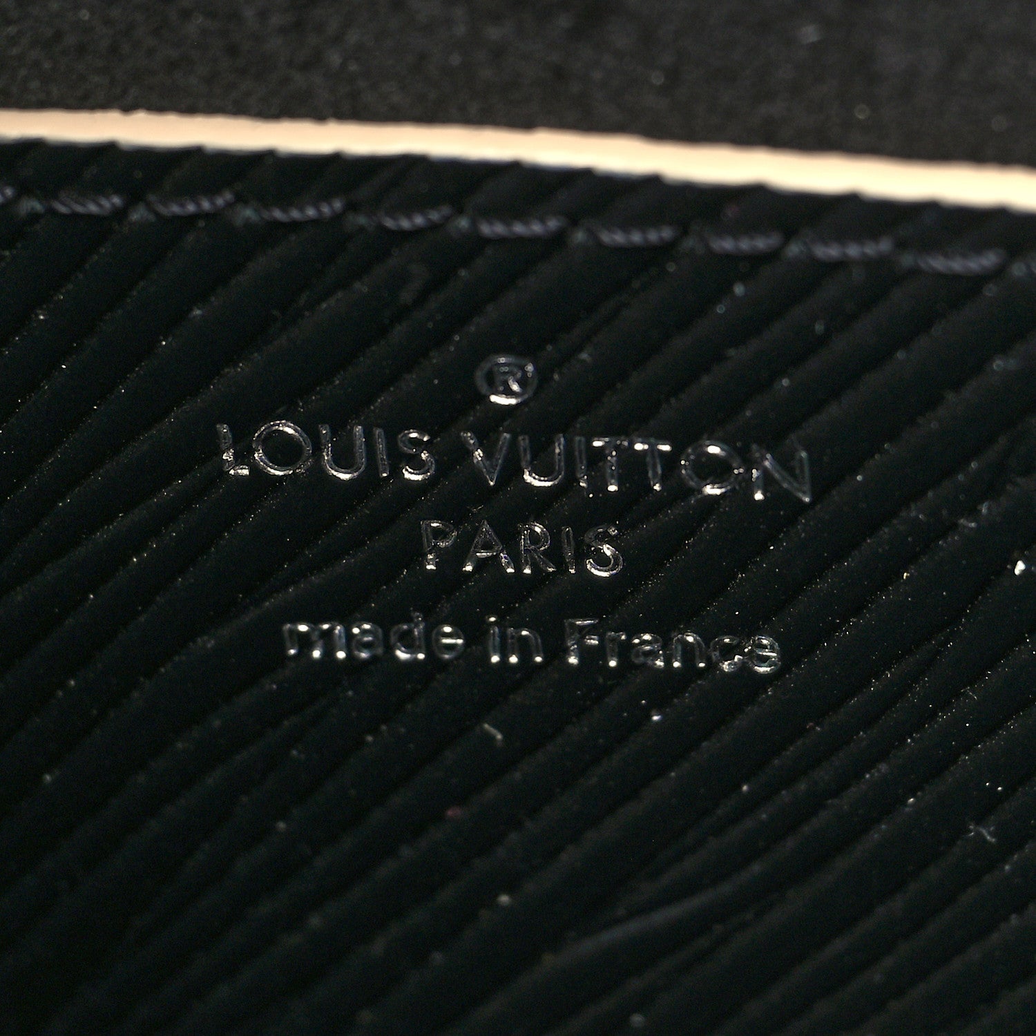 Louis Vuitton Epi World Tour Twist Shoulder Bag PM Black 7 of 10
