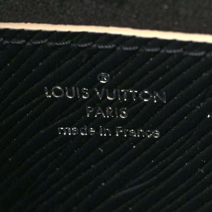 Louis Vuitton Epi World Tour Twist Shoulder Bag PM Black 7 of 10
