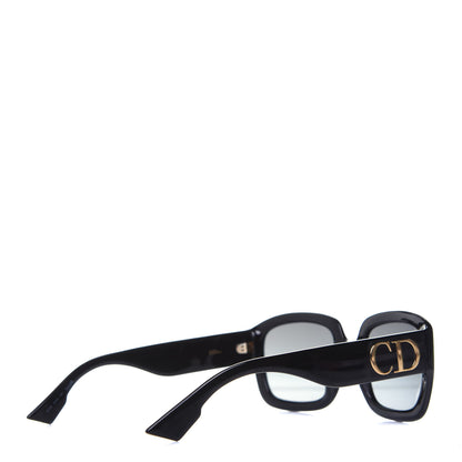Christian Dior CHRISTIAN Acetate Square DDior Sunglasses Black 4 of 8