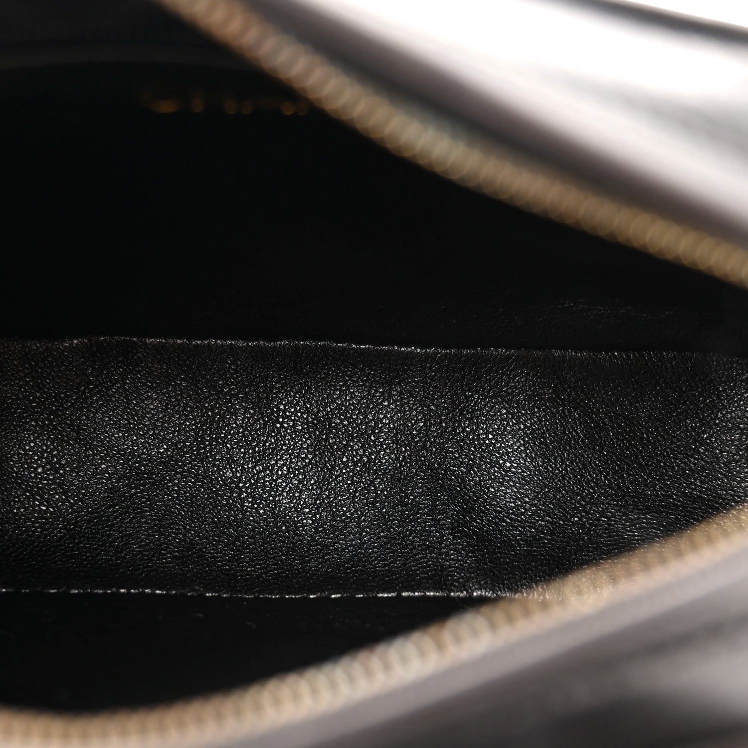 Chanel Lambskin Quilted Tassel Camera Case Black 5 of 11