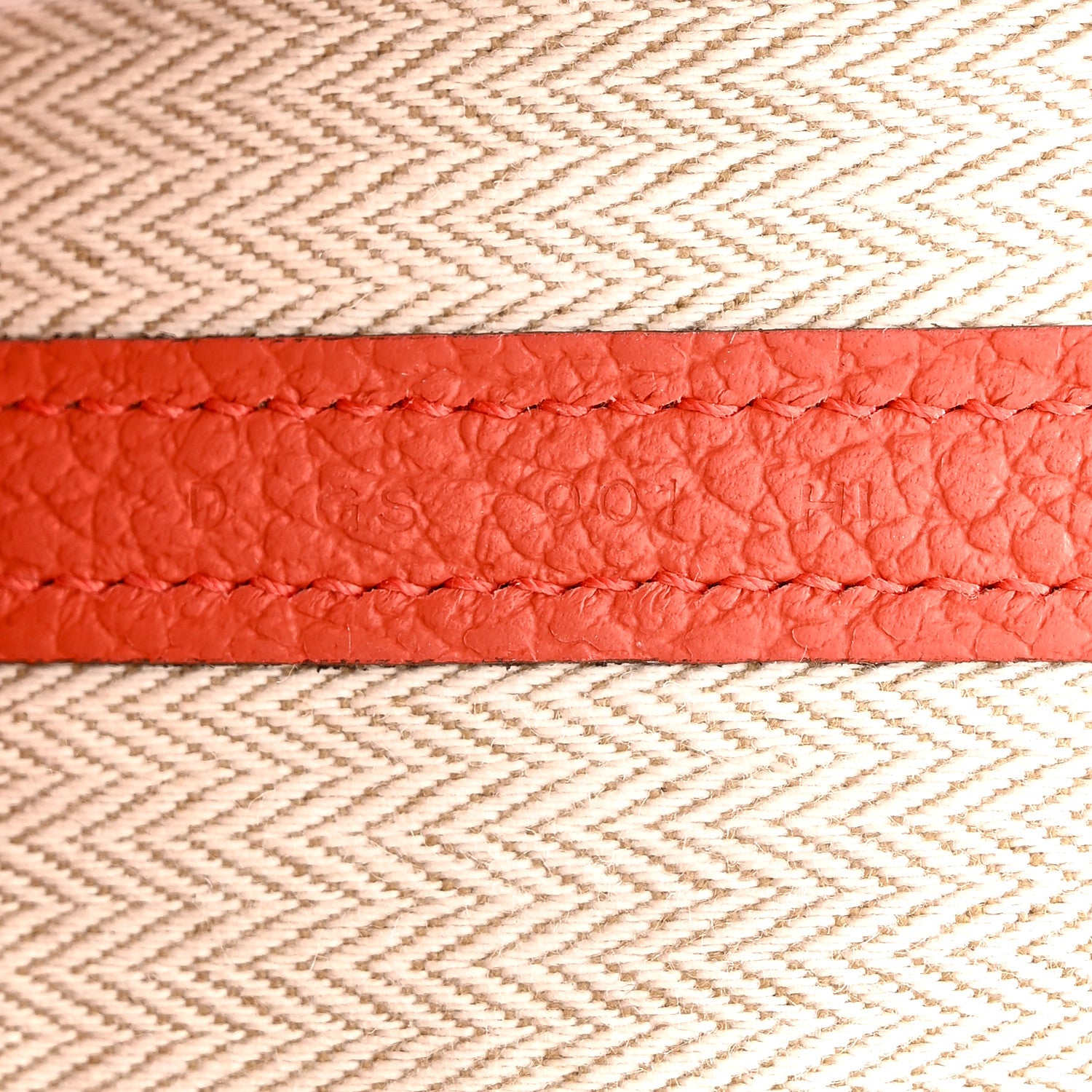 Hermes Negonda Garden Party TPM 30 Capucine 7 of 11