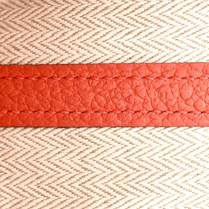 Hermes Negonda Garden Party TPM 30 Capucine 7 of 11