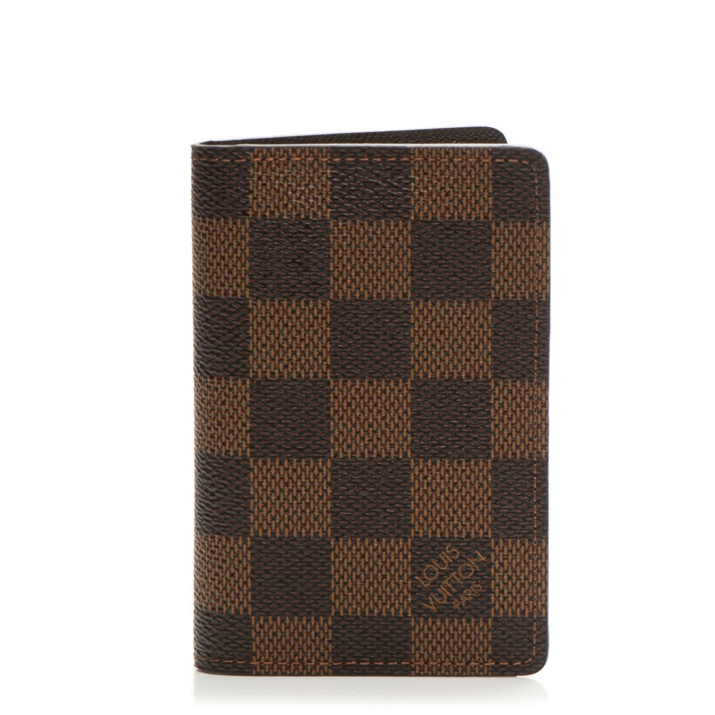Damier Ebene Pocket Organizer