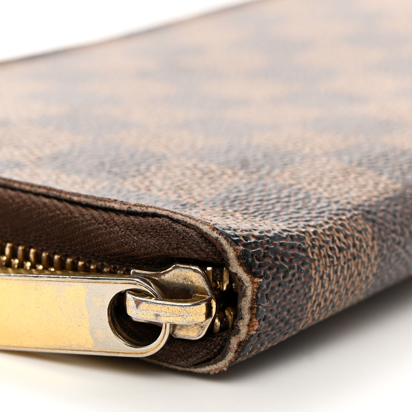 Damier Ebene Zippy Organizer Wallet