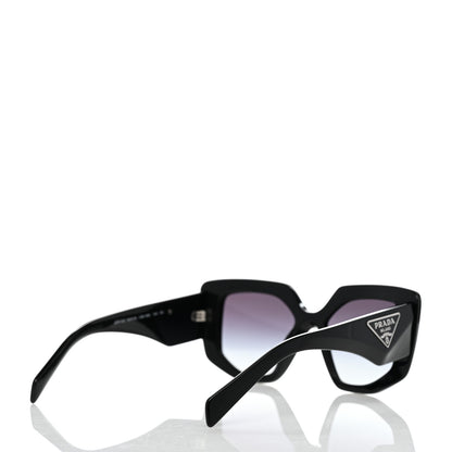 Prada Acetate Symbole Sunglasses SPR 14Z Black 4 of 7