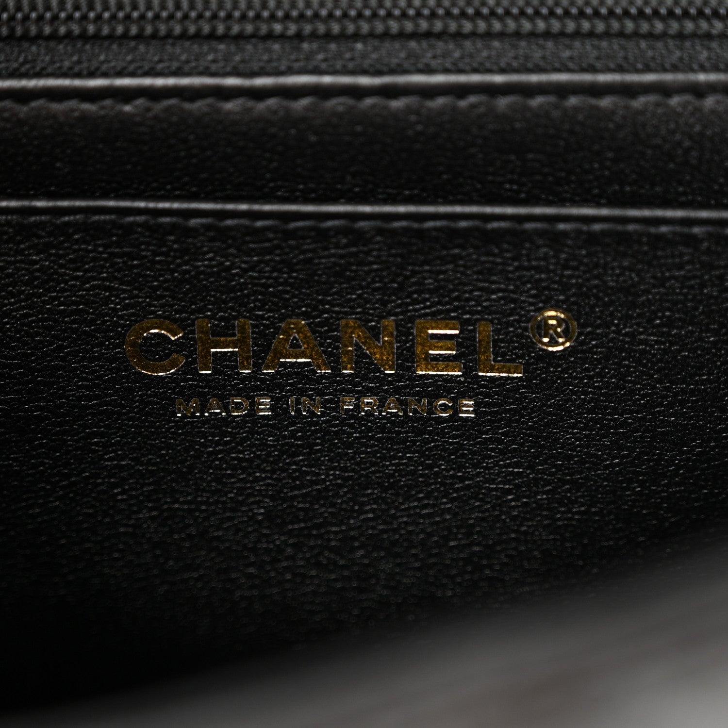 Chanel Lambskin Quilted Mini Top Handle Rectangular Flap Black 6 of 13