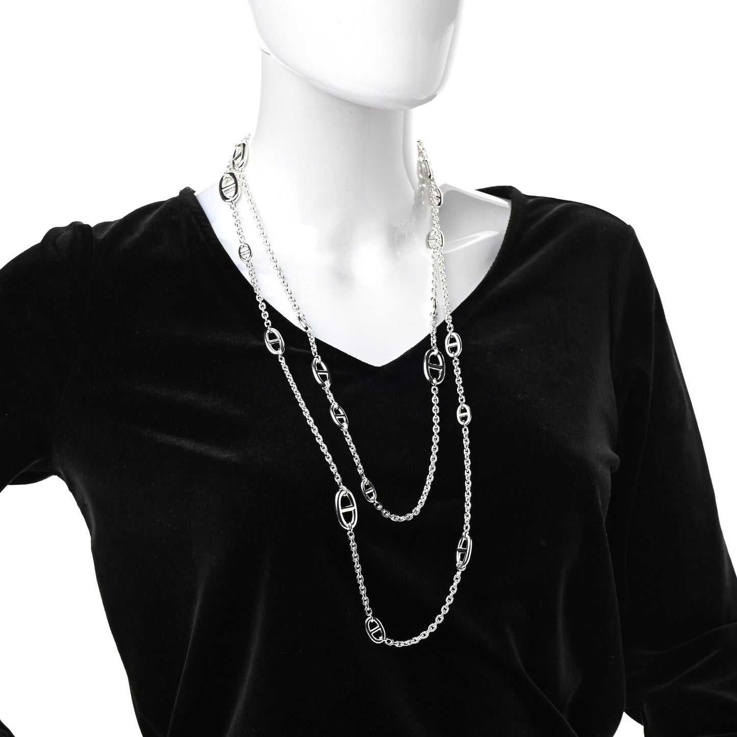 Sterling Silver Farandole Necklace 160