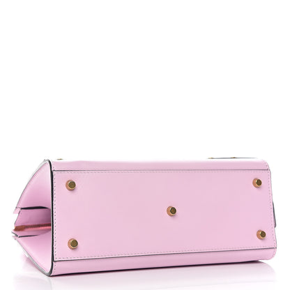 Versace Calfskin Medusa Stud Tribute Tote Pink 4 of 10